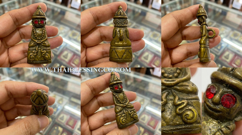 🔔 Phor Ngang "Maha La-Ruay" (The Great Dissolver of Obstacles): The Sovereign Rattle-Bell Edition by Luang Phor Mian (2025/2568)