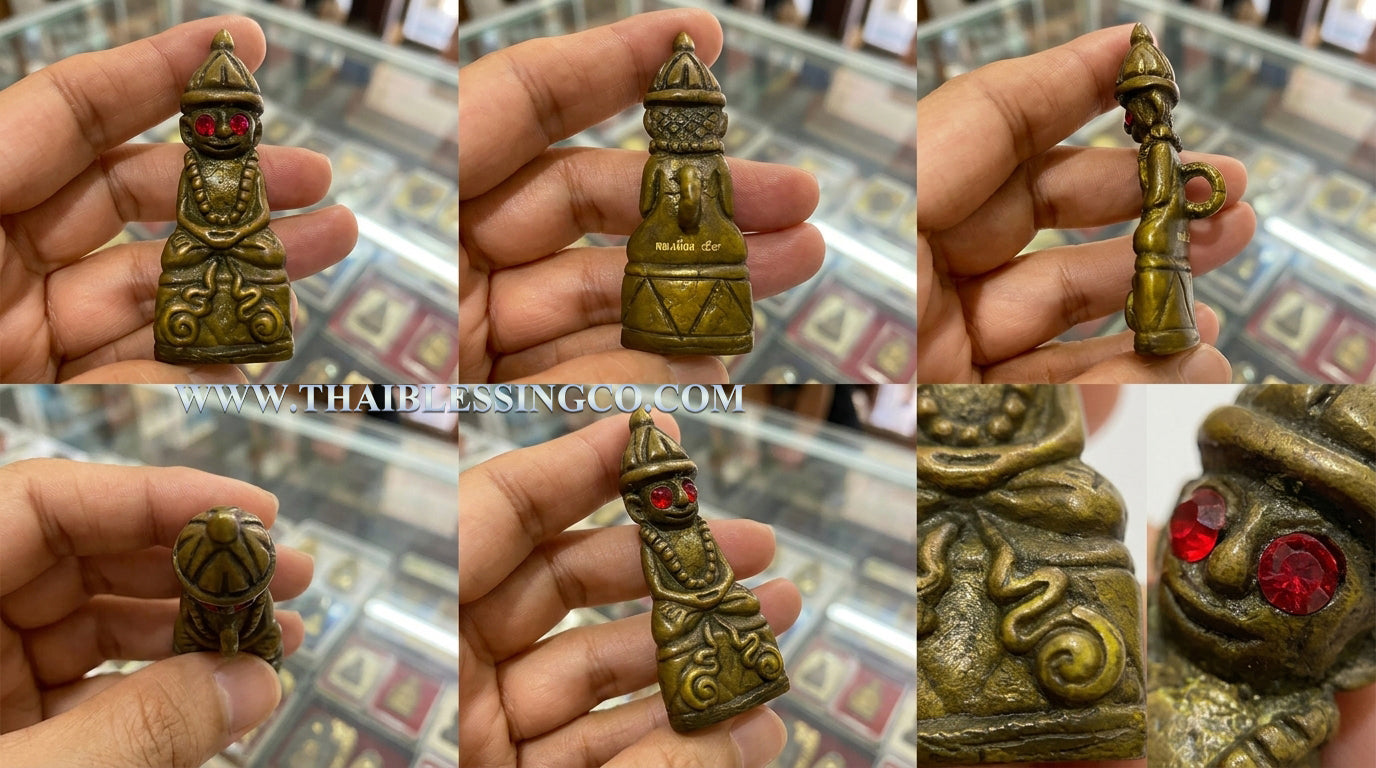🔔 Phor Ngang "Maha La-Ruay" (The Great Dissolver of Obstacles): The Sovereign Rattle-Bell Edition by Luang Phor Mian (2025/2568)