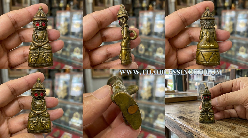🔔 Phor Ngang "Maha La-Ruay" (The Great Dissolver of Obstacles): The Sovereign Rattle-Bell Edition by Luang Phor Mian (2025/2568)