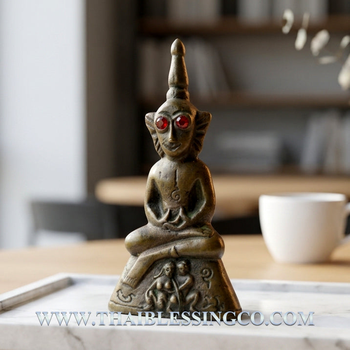 🎭 Phor Ngang "Na Loom Lhong": The Sovereign of Infinite Fascination and Merit-Building by Luang Phor Mian (2568)