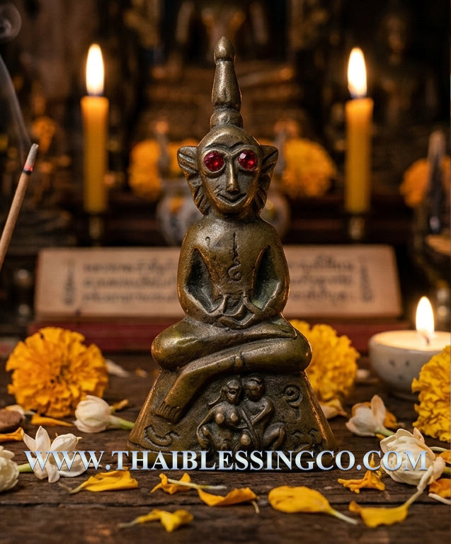 🎭 Phor Ngang "Na Loom Lhong": The Sovereign of Infinite Fascination and Merit-Building by Luang Phor Mian (2568)