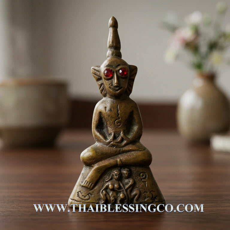 🎭 Phor Ngang "Na Loom Lhong": The Sovereign of Infinite Fascination and Merit-Building by Luang Phor Mian (2568)