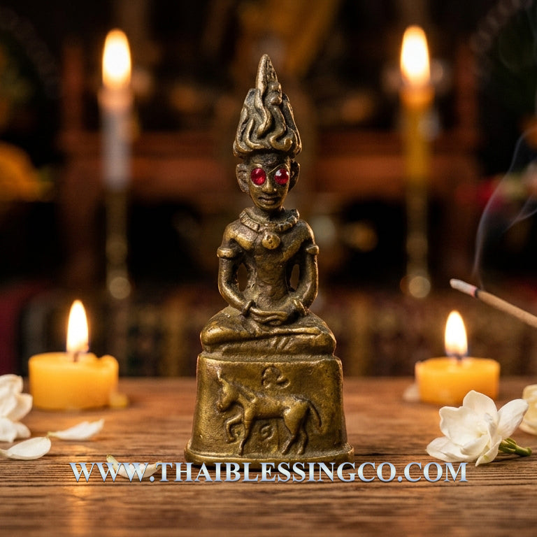 🐎 Phor Ngang "Yod Khun Phon" (The Supreme General): The Khmer Sorcery Sovereign of 10 Directions by Luang Phor Mian