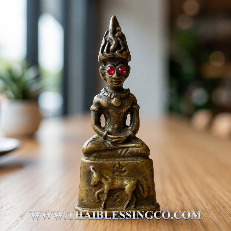 🐎 Phor Ngang "Yod Khun Phon" (The Supreme General): The Khmer Sorcery Sovereign of 10 Directions by Luang Phor Mian