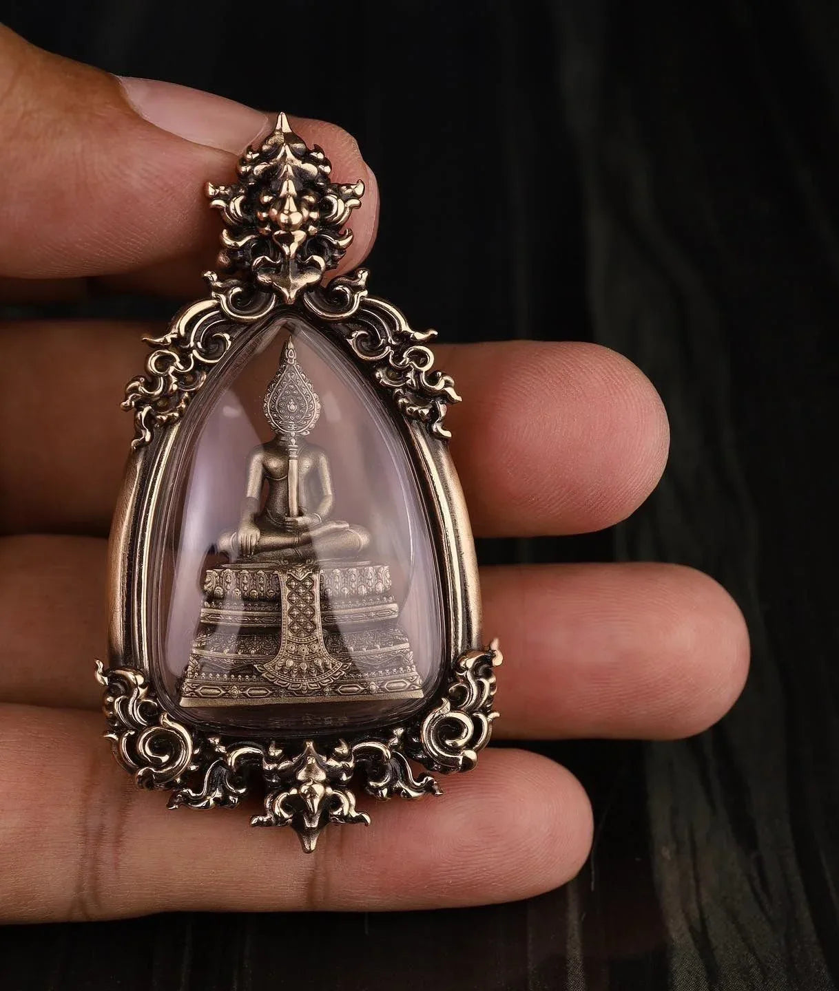 🐘 Phra Chai Lang Chang (Victory Buddha on Elephant Back) 2025 Edition: Phutthasilp Art – Luang Pu Yun, Wat Nong Pa Mak – Victory & Success Amulet Waterproof Casing