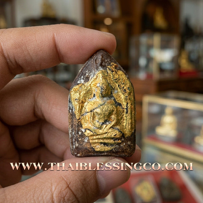 ✨ Phra Khunphaen "Khao-Or Black Sticky Rice" First Edition: Sacred 108 Herb Alchemy with Legendary City Pillar 1987 Wax & Khun Phan’s Secret Oils for Invincibility, Supreme Wealth, and Ancient Protection