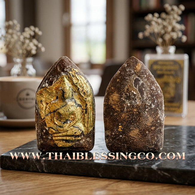 ✨ Phra Khunphaen "Khao-Or Black Sticky Rice" First Edition: Sacred 108 Herb Alchemy with Legendary City Pillar 1987 Wax & Khun Phan’s Secret Oils for Invincibility, Supreme Wealth, and Ancient Protection