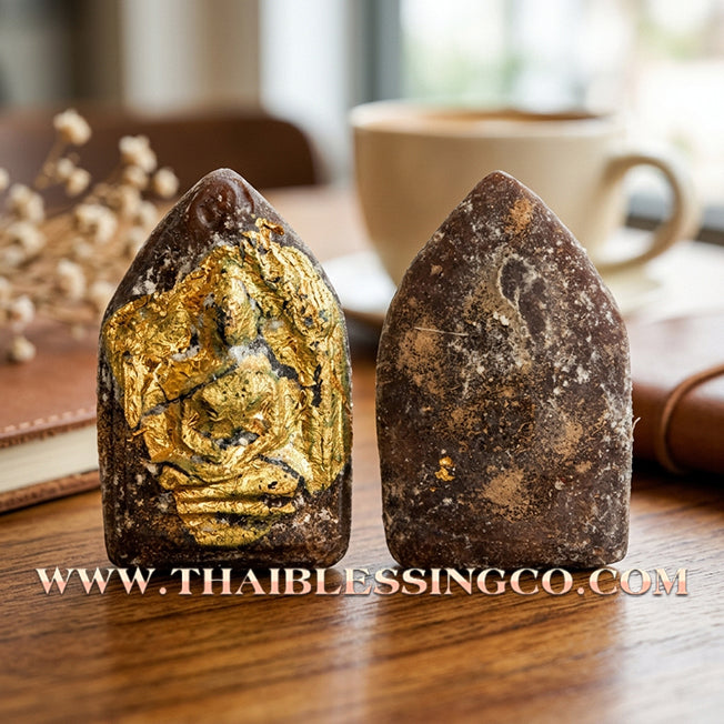 ✨ Phra Khunphaen "Khao-Or Black Sticky Rice" First Edition: Sacred 108 Herb Alchemy with Legendary City Pillar 1987 Wax & Khun Phan’s Secret Oils for Invincibility, Supreme Wealth, and Ancient Protection