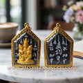 ✨ Phra Khunphaen Lanna "Phaya Khao Kham" (Black Emperor Edition): Sacred "Siren’s Wailing" Attraction with Gilded Gold—Infused with Mystical Jackfruit Wood & 108 Black Occult Herbs for Absolute Influence, Financial Support, and Supreme Charisma