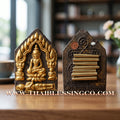✨ Phra Khunphaen Prai Kuman (2nd Edition): Sacred Charm Herb Essence with Gold Brush Finish—Consecrated by the 5 Supreme Masters of Necromantic Charm and Love Sorcery
