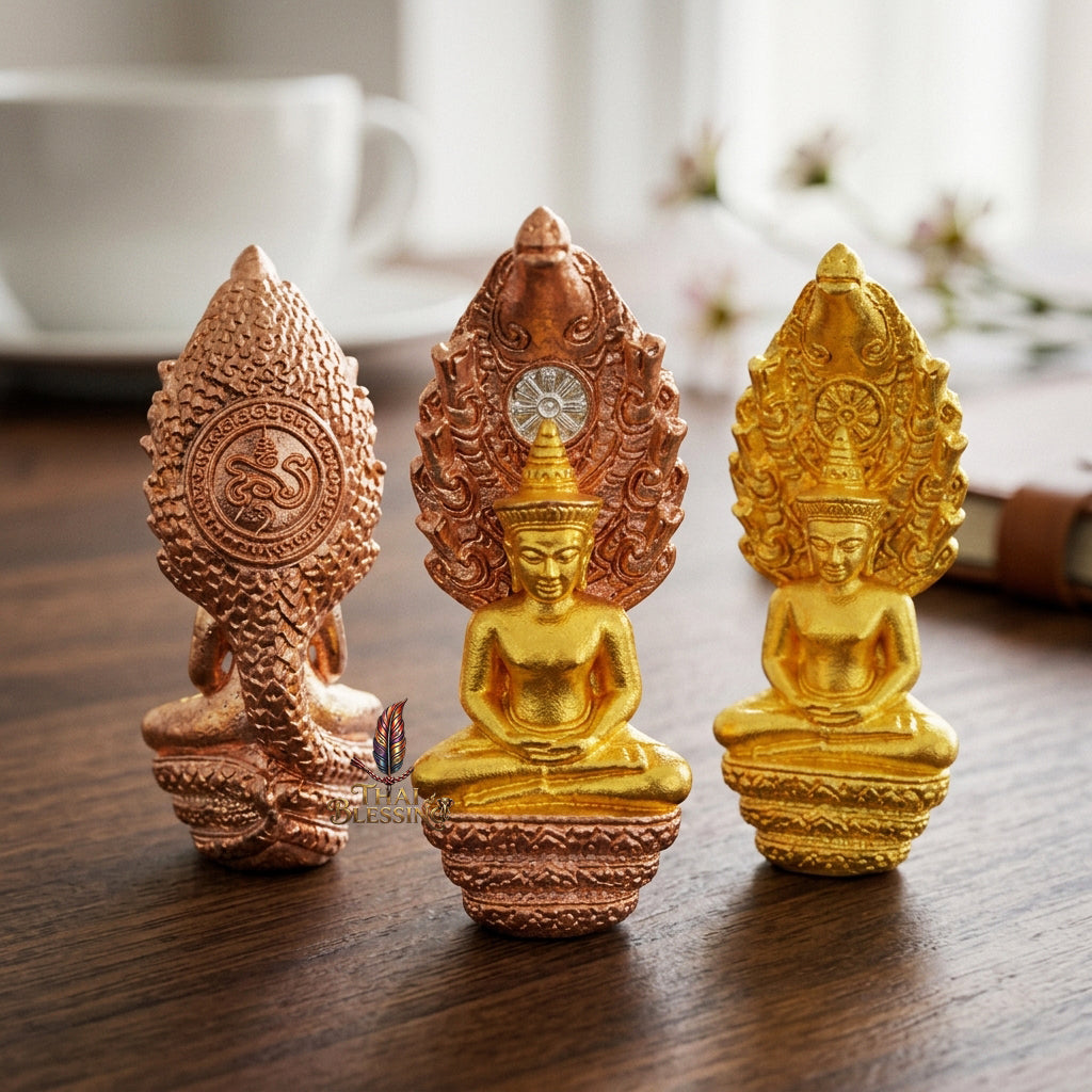 🐍 Phra Nakprok: The Sovereign Guardian – Luang Pu Solot, Wat Khok U Thong (2562) – The Supreme Alchemical Engine for Sheltered Prosperity & Unshakable Wealth