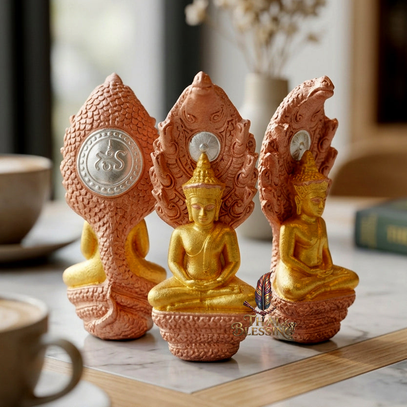 🐍 Phra Nakprok: The Sovereign Guardian – Luang Pu Solot, Wat Khok U Thong (2562) – The Supreme Alchemical Engine for Sheltered Prosperity & Unshakable Wealth