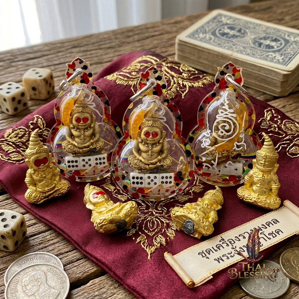 🔱 Phra Ngan Racha Chok Maha Lap The Astro-Karmic Accelerator & High-Velocity Capital Magnet The Supreme Underworld & Celestial Alchemical Engine for Unstoppable Windfall Wealth, Boardroom Captivation & Absolute Domain Control!