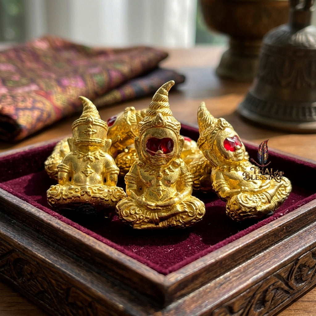 🔱 Phra Ngan Racha Chok Maha Lap The Astro-Karmic Accelerator & High-Velocity Capital Magnet The Supreme Underworld & Celestial Alchemical Engine for Unstoppable Windfall Wealth, Boardroom Captivation & Absolute Domain Control!