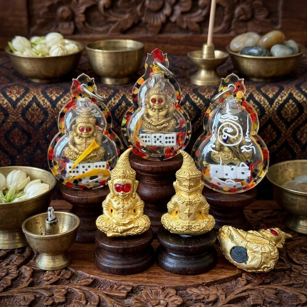 🔱 Phra Ngan Racha Chok Maha Lap The Astro-Karmic Accelerator & High-Velocity Capital Magnet The Supreme Underworld & Celestial Alchemical Engine for Unstoppable Windfall Wealth, Boardroom Captivation & Absolute Domain Control!