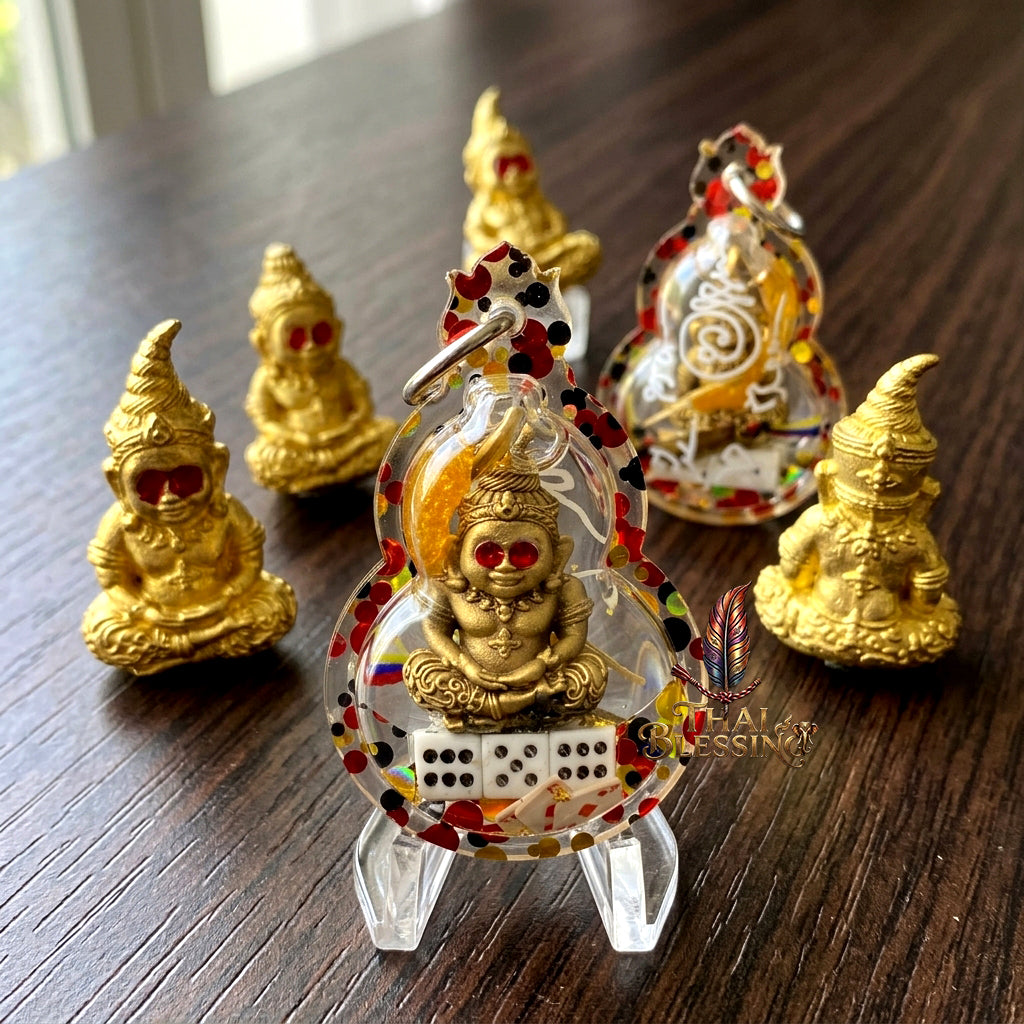 🔱 Phra Ngan Racha Chok Maha Lap The Astro-Karmic Accelerator & High-Velocity Capital Magnet The Supreme Underworld & Celestial Alchemical Engine for Unstoppable Windfall Wealth, Boardroom Captivation & Absolute Domain Control!