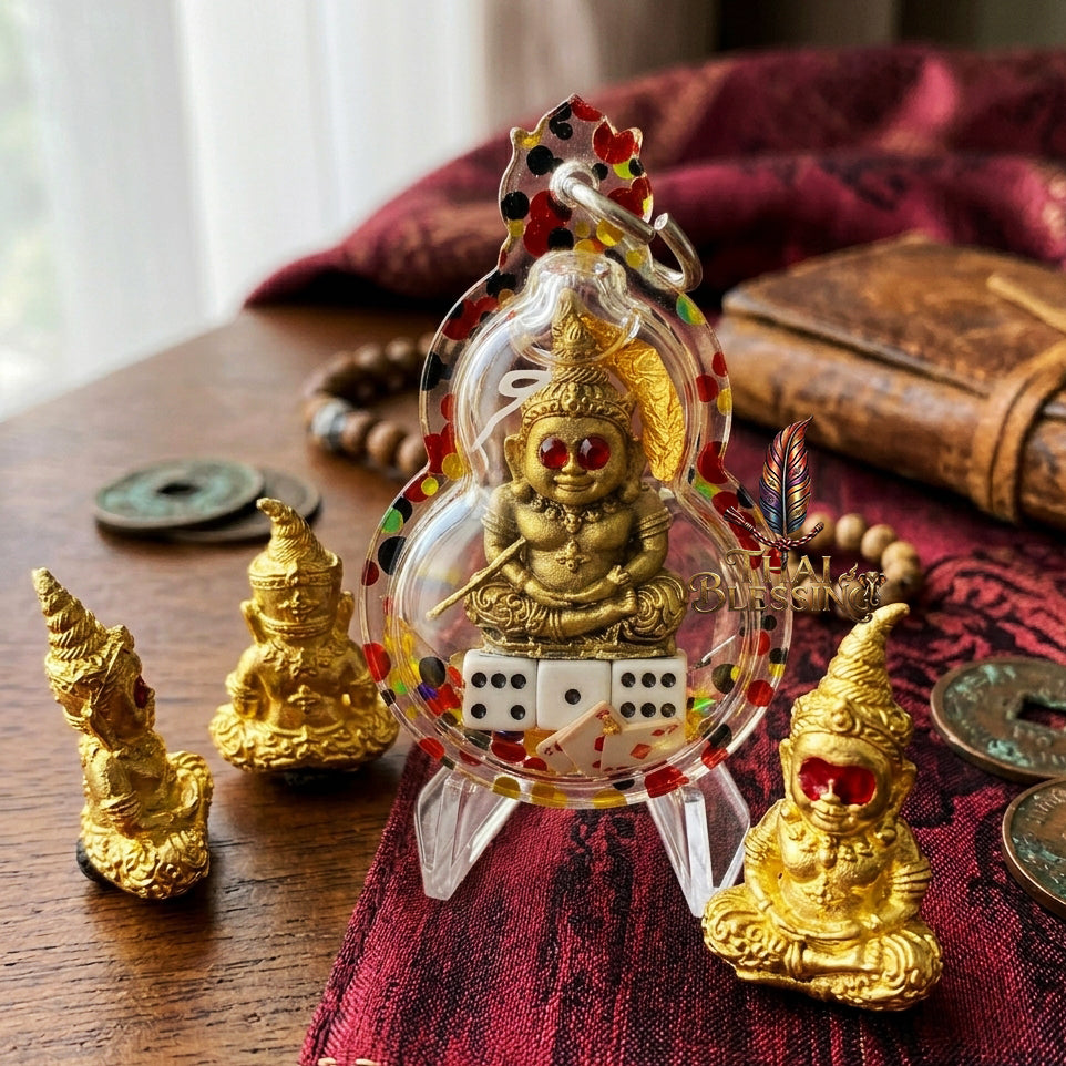 🔱 Phra Ngan Racha Chok Maha Lap The Astro-Karmic Accelerator & High-Velocity Capital Magnet The Supreme Underworld & Celestial Alchemical Engine for Unstoppable Windfall Wealth, Boardroom Captivation & Absolute Domain Control!
