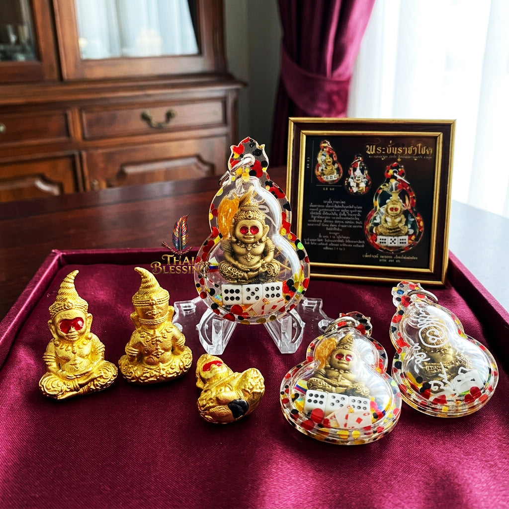 🔱 Phra Ngan Racha Chok Maha Lap The Astro-Karmic Accelerator & High-Velocity Capital Magnet The Supreme Underworld & Celestial Alchemical Engine for Unstoppable Windfall Wealth, Boardroom Captivation & Absolute Domain Control!