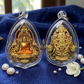 Phra Phutta Chinnarat Pendant Thai Amulet Protection talisman good luck charm spiritual jewelry Sovereign Blessing & Century Wealth Abundance Somdet Phra Phutta Chinnarat Piphat Maha Mongkhon