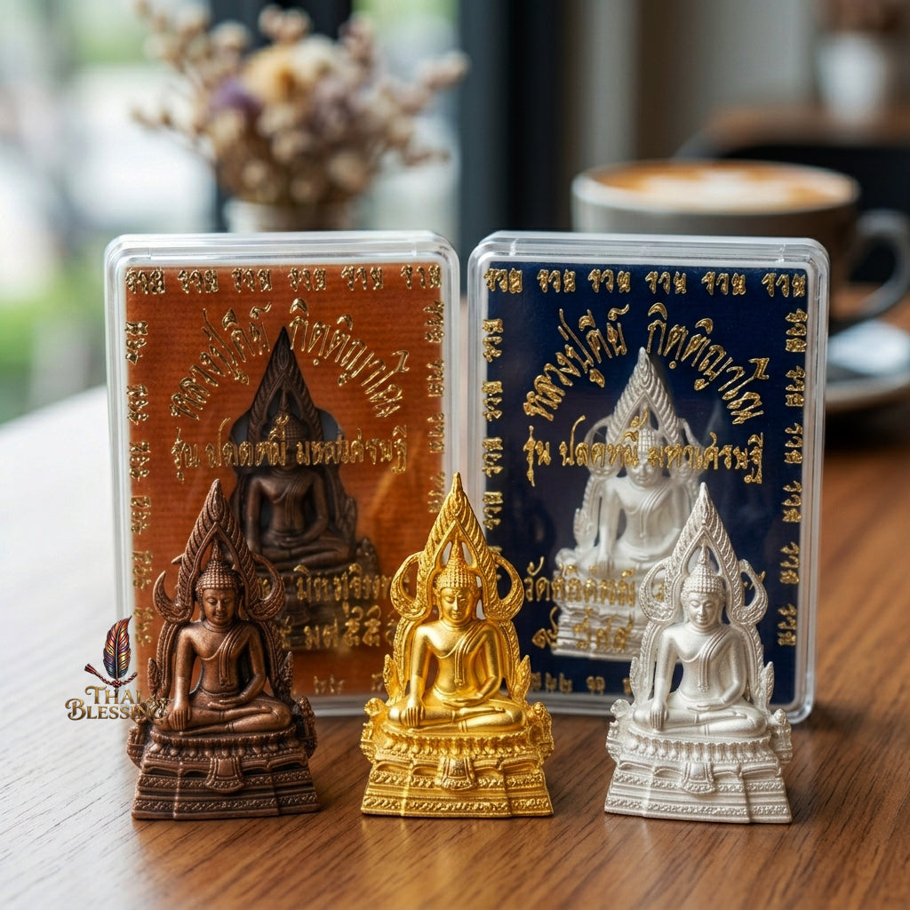 🔱 Phra Phuttha Chinnarat – The Sovereign King of Victory & Debt Relief – "Plod Nee Maha Setthi" Edition – Luang Pu Key, Wat Sri Lamyong (2555) – The Ultimate Engine for Financial Freedom, Majestic Influence, and Unstoppable Success!