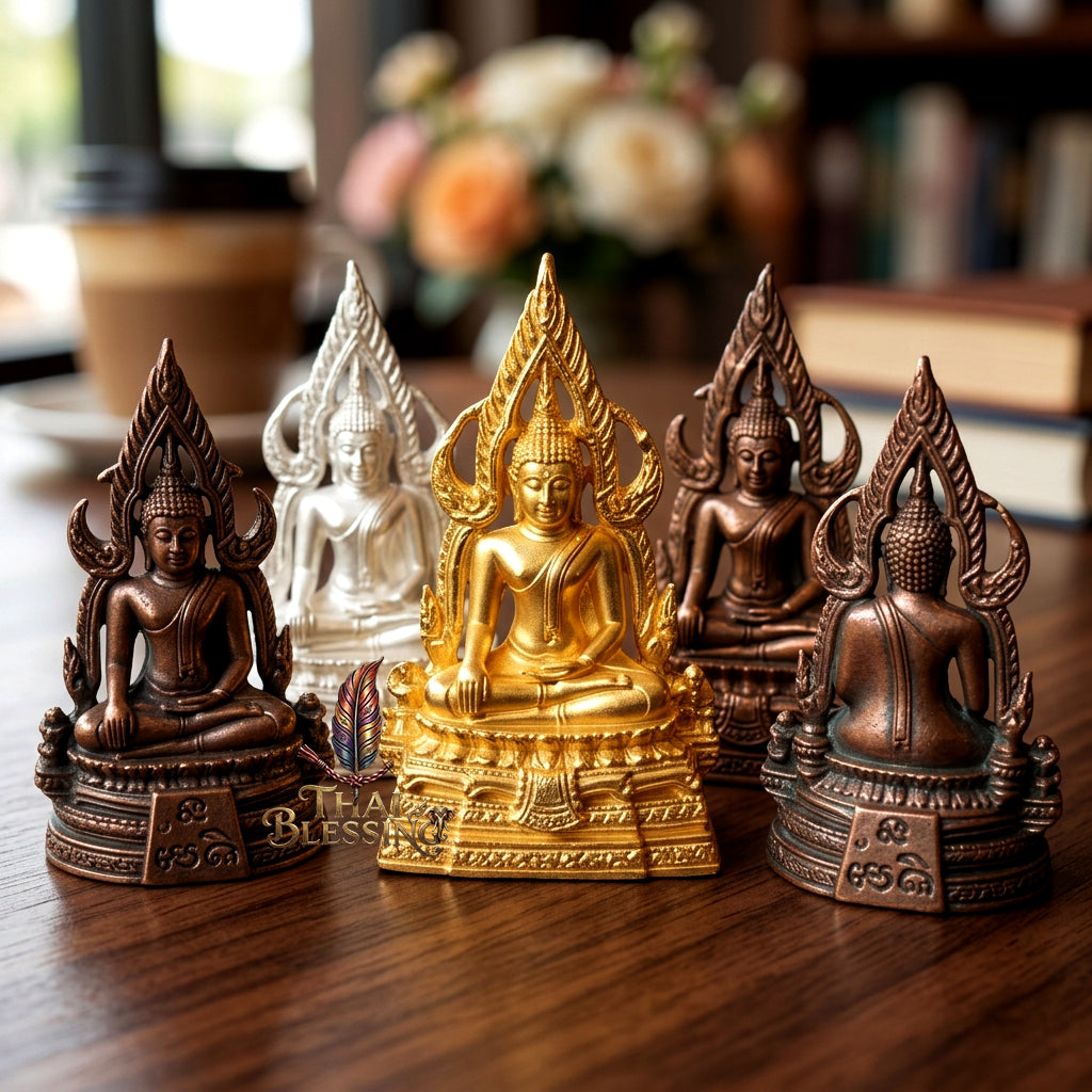 🔱 Phra Phuttha Chinnarat – The Sovereign King of Victory & Debt Relief – "Plod Nee Maha Setthi" Edition – Luang Pu Key, Wat Sri Lamyong (2555) – The Ultimate Engine for Financial Freedom, Majestic Influence, and Unstoppable Success!