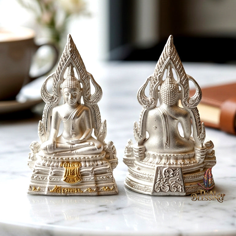 🔱 Phra Phuttha Chinnarat – The Sovereign King of Victory & Debt Relief – "Plod Nee Maha Setthi" Edition – Luang Pu Key, Wat Sri Lamyong (2555) – The Ultimate Engine for Financial Freedom, Majestic Influence, and Unstoppable Success!
