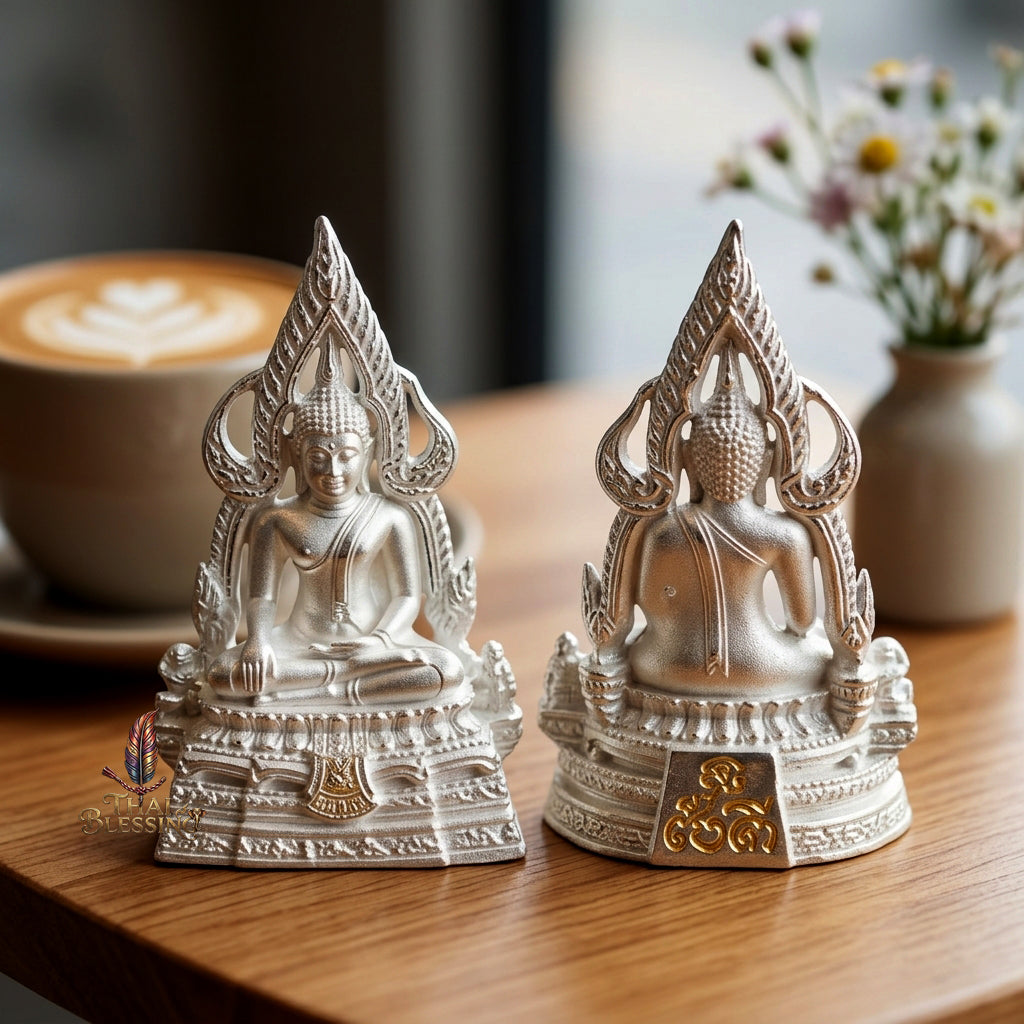 🔱 Phra Phuttha Chinnarat – The Sovereign King of Victory & Debt Relief – "Plod Nee Maha Setthi" Edition – Luang Pu Key, Wat Sri Lamyong (2555) – The Ultimate Engine for Financial Freedom, Majestic Influence, and Unstoppable Success!