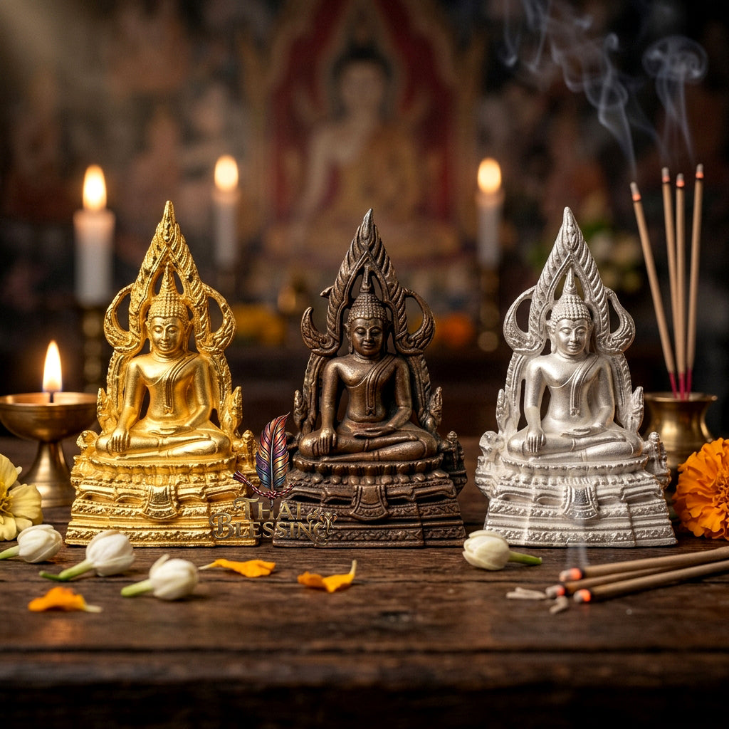 🔱 Phra Phuttha Chinnarat – The Sovereign King of Victory & Debt Relief – "Plod Nee Maha Setthi" Edition – Luang Pu Key, Wat Sri Lamyong (2555) – The Ultimate Engine for Financial Freedom, Majestic Influence, and Unstoppable Success!