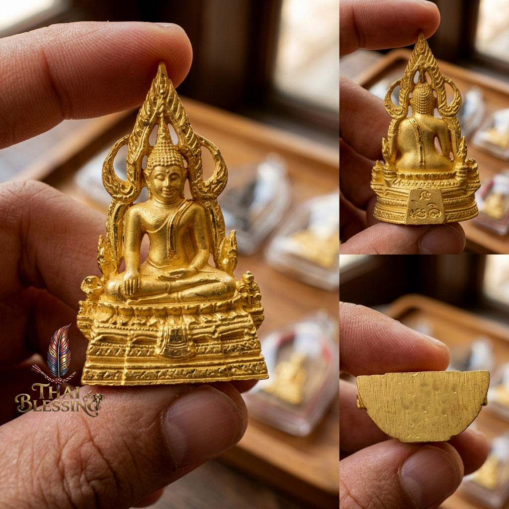 🔱 Phra Phuttha Chinnarat – The Sovereign King of Victory & Debt Relief – "Plod Nee Maha Setthi" Edition – Luang Pu Key, Wat Sri Lamyong (2555) – The Ultimate Engine for Financial Freedom, Majestic Influence, and Unstoppable Success!