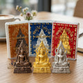 🔱 Phra Phuttha Chinnarat – The Sovereign King of Victory & Debt Relief – "Plod Nee Maha Setthi" Edition – Luang Pu Key, Wat Sri Lamyong (2555) – The Ultimate Engine for Financial Freedom, Majestic Influence, and Unstoppable Success!