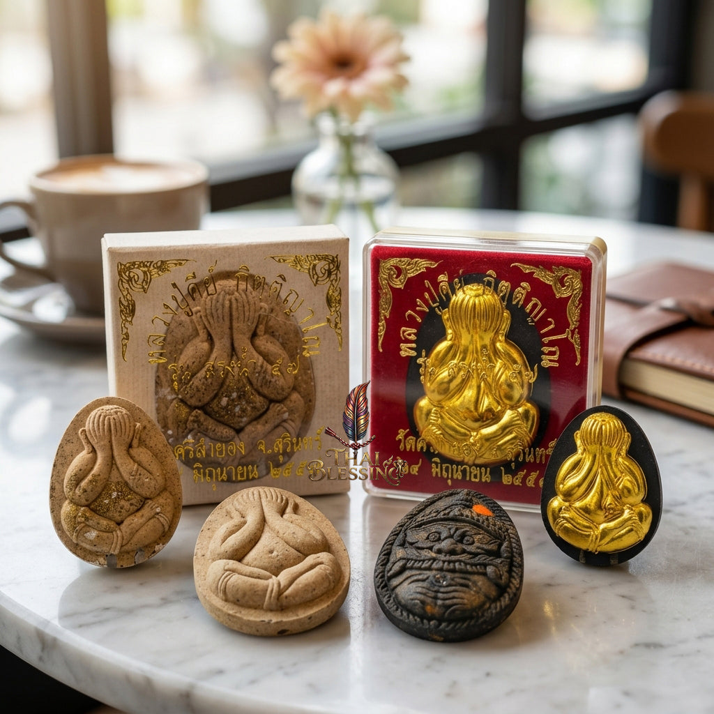 🔱 Phra Pidta Back Rahu – The Sovereign Architect of Double Fortune – "Song Nam 57" Edition – Luang Pu Key, Wat Sri Lamyong (2557) – The Ultimate Engine for Financial Dominance, Karmic Shielding, and Supreme Influence!