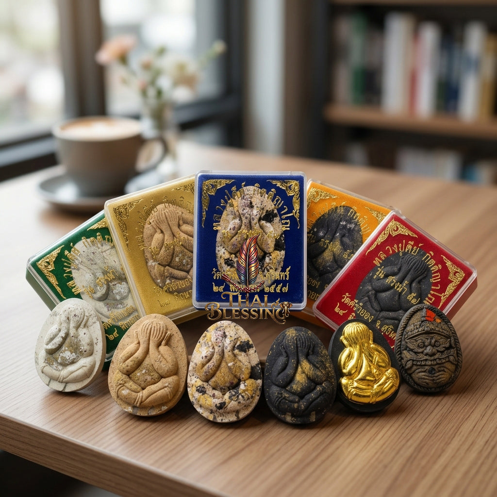 🔱 Phra Pidta Back Rahu – The Sovereign Architect of Double Fortune – "Song Nam 57" Edition – Luang Pu Key, Wat Sri Lamyong (2557) – The Ultimate Engine for Financial Dominance, Karmic Shielding, and Supreme Influence!