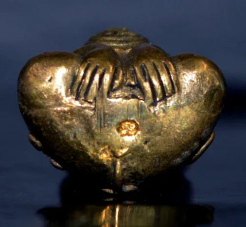 💰 Unlock Wealth & Protection – Phra Pidta Phok Sap Brass Amulet by Luang Pu Ap, Wat Thong Sai 💰✨