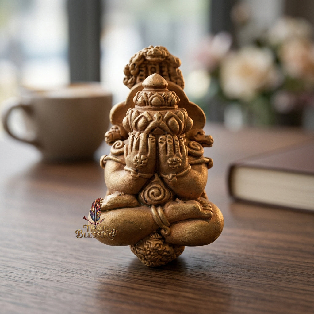 ⚔️ Phra Pidta Sri Maharaj Pang Phakan: The Sovereign of Absolute Victory – Wat Khongkhawong (Ai Khiao) – 2550 BE – The Ultimate Alchemical Engine for Overcoming Obstacles & Commanding Infinite Wealth!