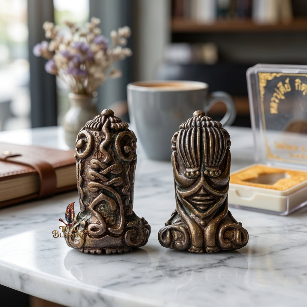🔱 Phra Pidta Yan Yung – The Sovereign Architect of Infinite Prosperity & Longevity – "Ayu Yuen" Edition – Luang Pu Key, Wat Sri Lamyong (2556) – The Ultimate Engine for Unstoppable Wealth, Sacred Protection, and Commanding Influence!