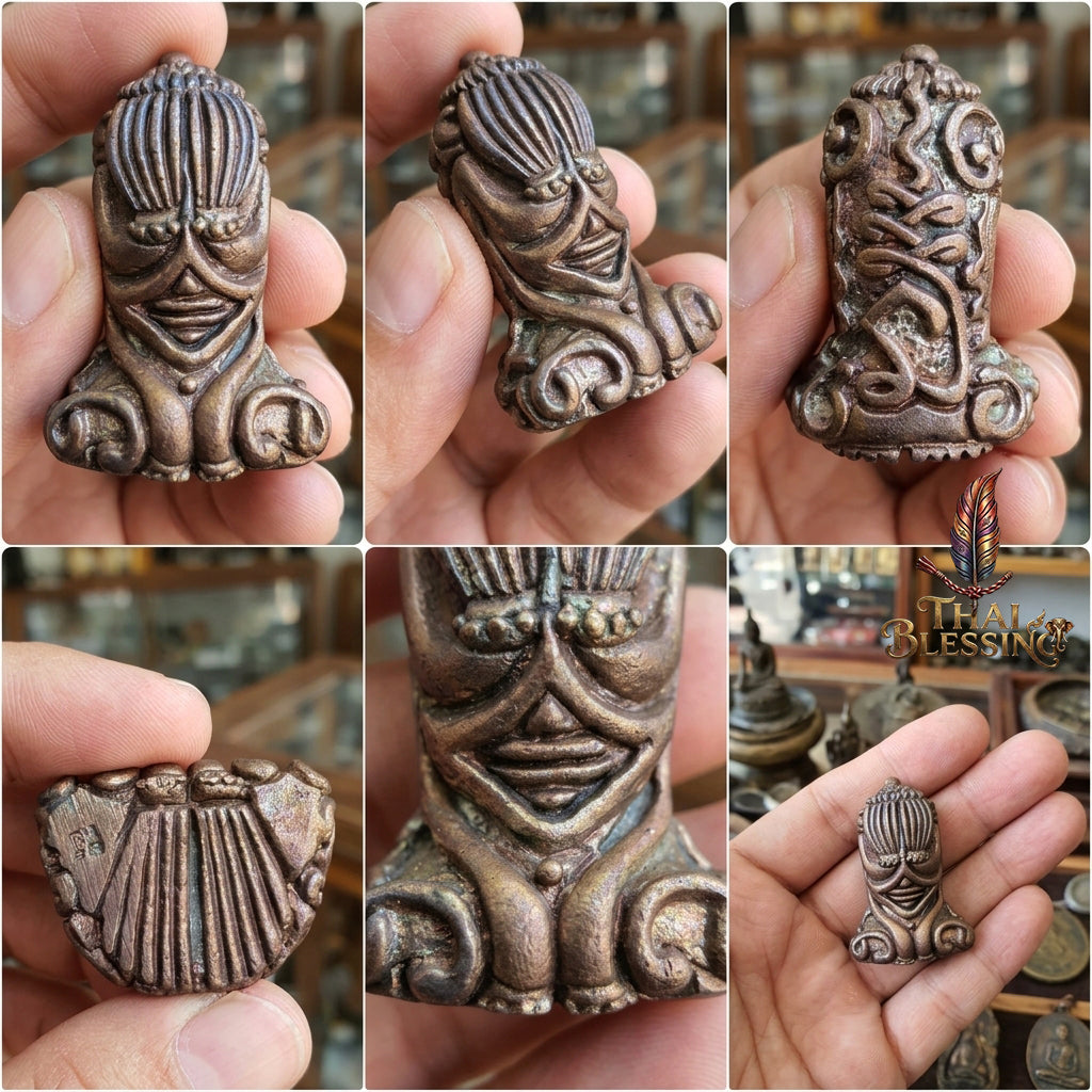 🔱 Phra Pidta Yan Yung – The Sovereign Architect of Infinite Prosperity & Longevity – "Ayu Yuen" Edition – Luang Pu Key, Wat Sri Lamyong (2556) – The Ultimate Engine for Unstoppable Wealth, Sacred Protection, and Commanding Influence!