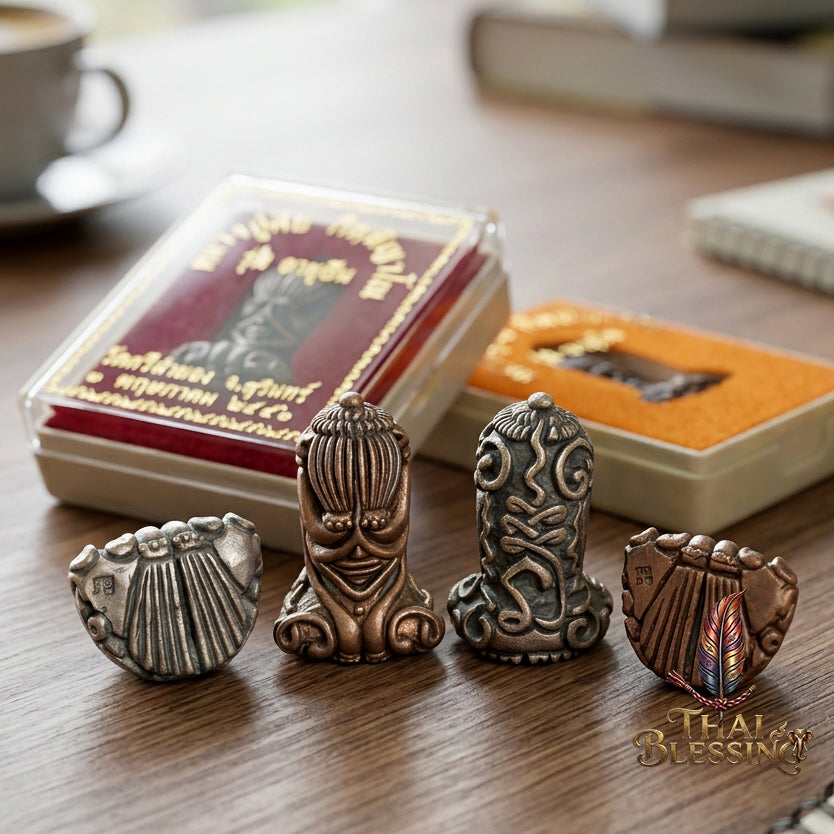 🔱 Phra Pidta Yan Yung – The Sovereign Architect of Infinite Prosperity & Longevity – "Ayu Yuen" Edition – Luang Pu Key, Wat Sri Lamyong (2556) – The Ultimate Engine for Unstoppable Wealth, Sacred Protection, and Commanding Influence!