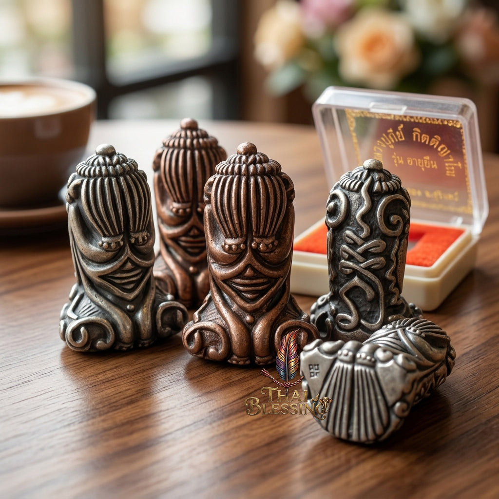 🔱 Phra Pidta Yan Yung – The Sovereign Architect of Infinite Prosperity & Longevity – "Ayu Yuen" Edition – Luang Pu Key, Wat Sri Lamyong (2556) – The Ultimate Engine for Unstoppable Wealth, Sacred Protection, and Commanding Influence!