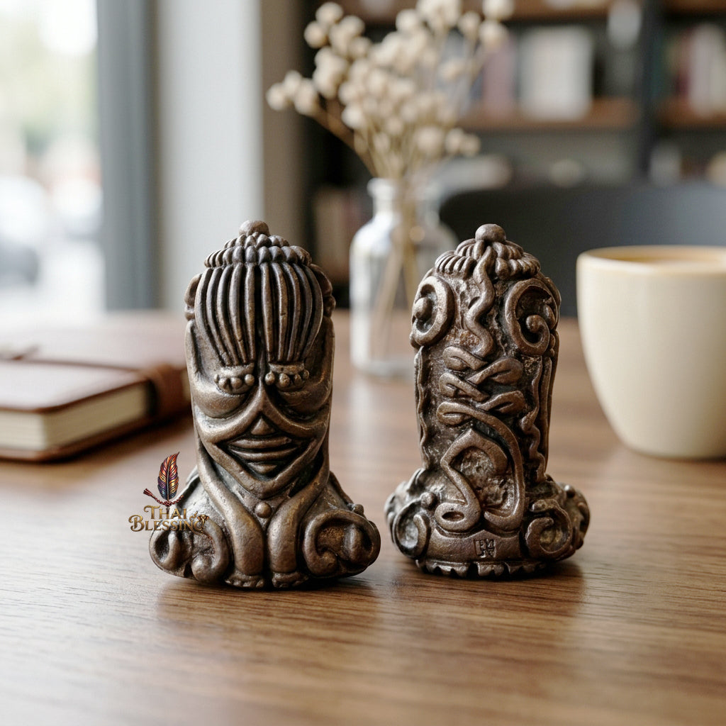🔱 Phra Pidta Yan Yung – The Sovereign Architect of Infinite Prosperity & Longevity – "Ayu Yuen" Edition – Luang Pu Key, Wat Sri Lamyong (2556) – The Ultimate Engine for Unstoppable Wealth, Sacred Protection, and Commanding Influence!