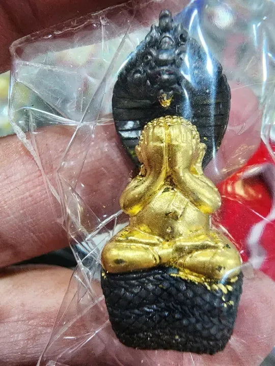 ✨ Phra Pit Ta Nakkharat Amulet, Mangkorn Blessing Edition – Luang Pu Kham Bu, Wat Kut Chomphu, Ubon Ratchathani
