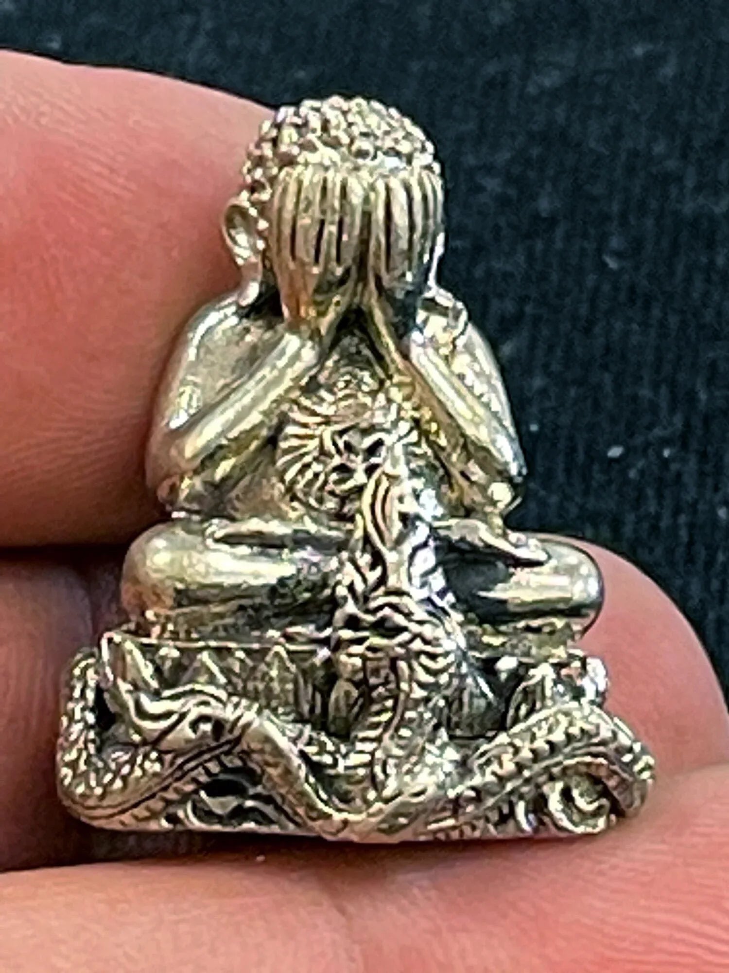 ✨ Phra Pit Ta Ya Nakhi Amulet – Supreme Compassion & Prosperity Blessings by Luang Pu Sritep Udon, Wat Phu Chanimit