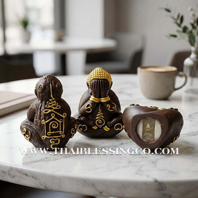 🐸💰 Phra Pitta Phaya Kop Kham (The Golden Frog King & Sacred Pitta) – "Wai Kru 63" Edition – Achan Subin Na Na Thong – The Divine Engine for Financial Resurrection, Imperial Protection, and Unstoppable Life Elevation!