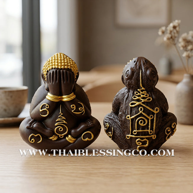 🐸💰 Phra Pitta Phaya Kop Kham (The Golden Frog King & Sacred Pitta) – "Wai Kru 63" Edition – Achan Subin Na Na Thong – The Divine Engine for Financial Resurrection, Imperial Protection, and Unstoppable Life Elevation!