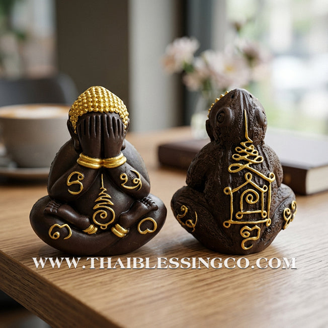 🐸💰 Phra Pitta Phaya Kop Kham (The Golden Frog King & Sacred Pitta) – "Wai Kru 63" Edition – Achan Subin Na Na Thong – The Divine Engine for Financial Resurrection, Imperial Protection, and Unstoppable Life Elevation!