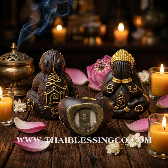 🐸💰 Phra Pitta Phaya Kop Kham (The Golden Frog King & Sacred Pitta) – "Wai Kru 63" Edition – Achan Subin Na Na Thong – The Divine Engine for Financial Resurrection, Imperial Protection, and Unstoppable Life Elevation!