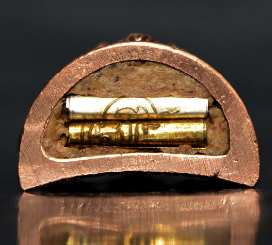 ✨ Transform Your Fortune – Phra Rahu Duang Setthi Satin Bronze Amulet for Protection & Abundance ✨