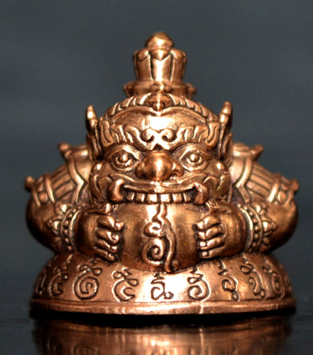 ✨ Transform Your Fortune – Phra Rahu Duang Setthi Satin Bronze Amulet for Protection & Abundance ✨