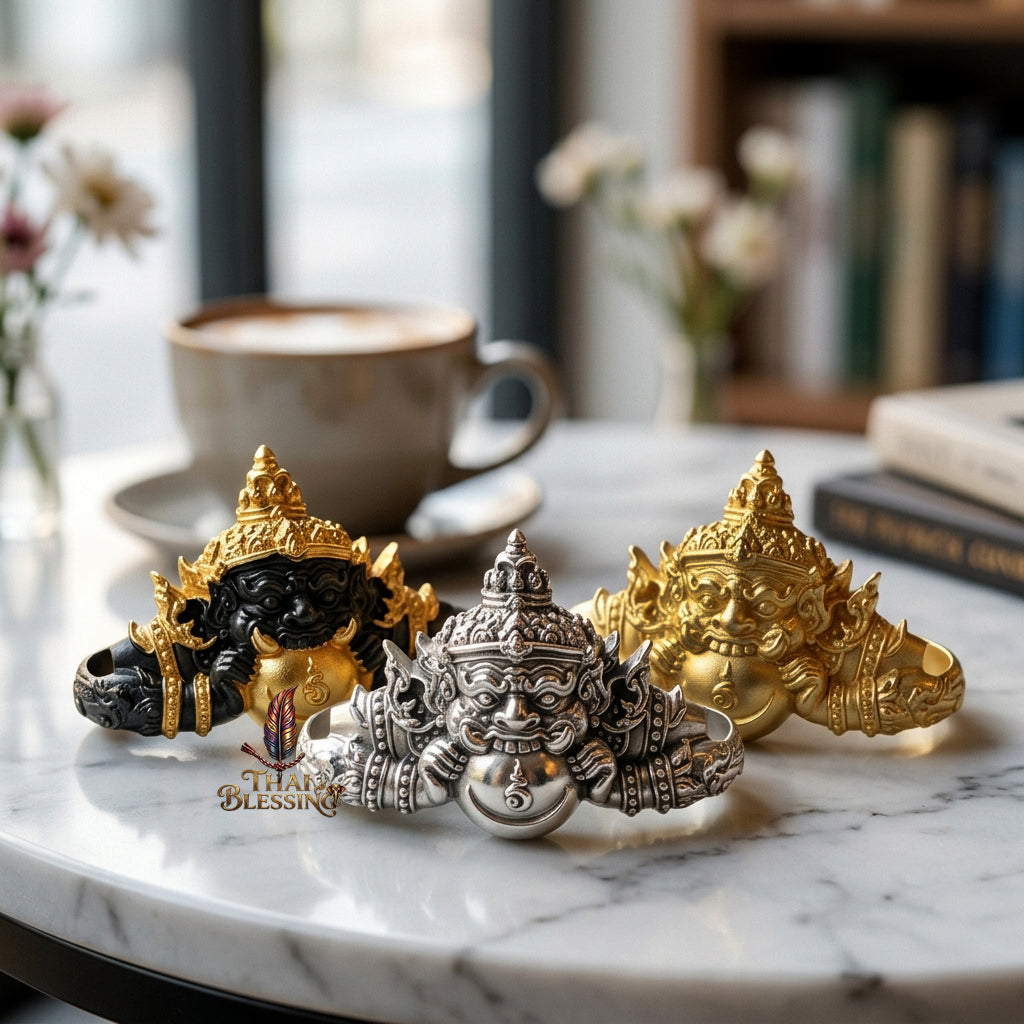 🌑 Phra Rahu Noon Duang Setthee: The Billionaire’s Pillar – Arjan Plian Hatyanon (2565) – Khao O Lineage – The Ultimate Alchemical Engine for Fate Reversal, Financial Dominance, and Absolute Protection!