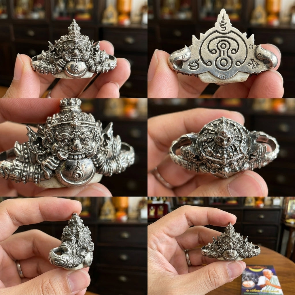 🌑 Phra Rahu Noon Duang Setthee: The Billionaire’s Pillar – Arjan Plian Hatyanon (2565) – Khao O Lineage – The Ultimate Alchemical Engine for Fate Reversal, Financial Dominance, and Absolute Protection!