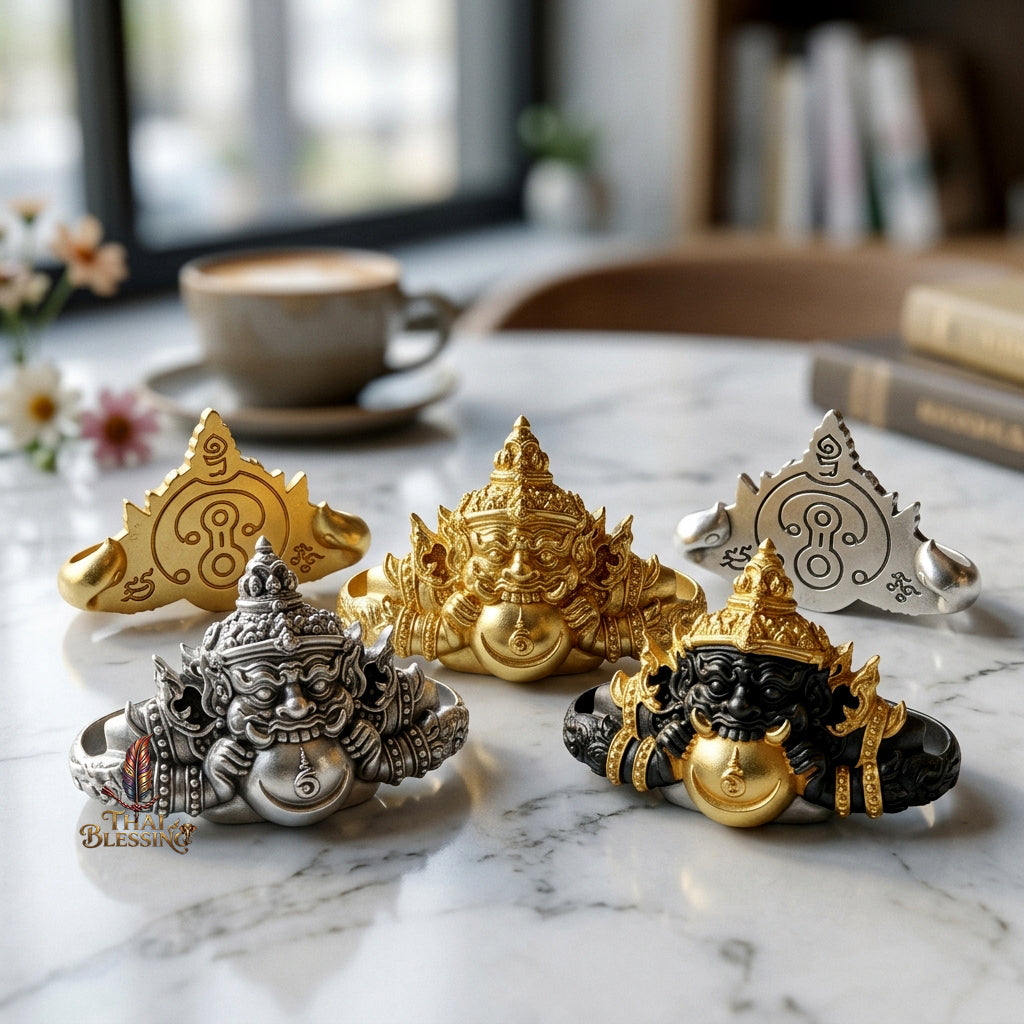 🌑 Phra Rahu Noon Duang Setthee: The Billionaire’s Pillar – Arjan Plian Hatyanon (2565) – Khao O Lineage – The Ultimate Alchemical Engine for Fate Reversal, Financial Dominance, and Absolute Protection!